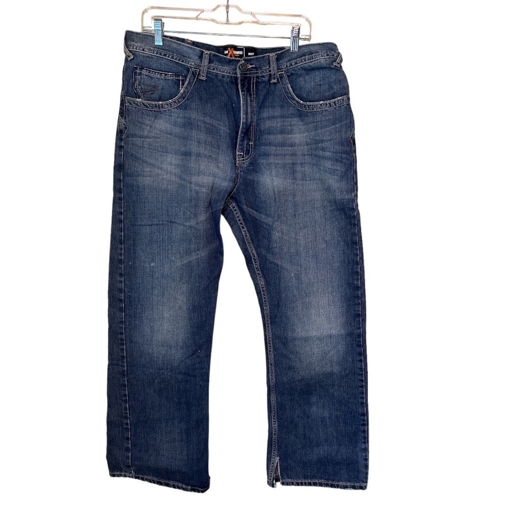 Lee Dungarees X Line Bootcut Jeans Size 36X30
